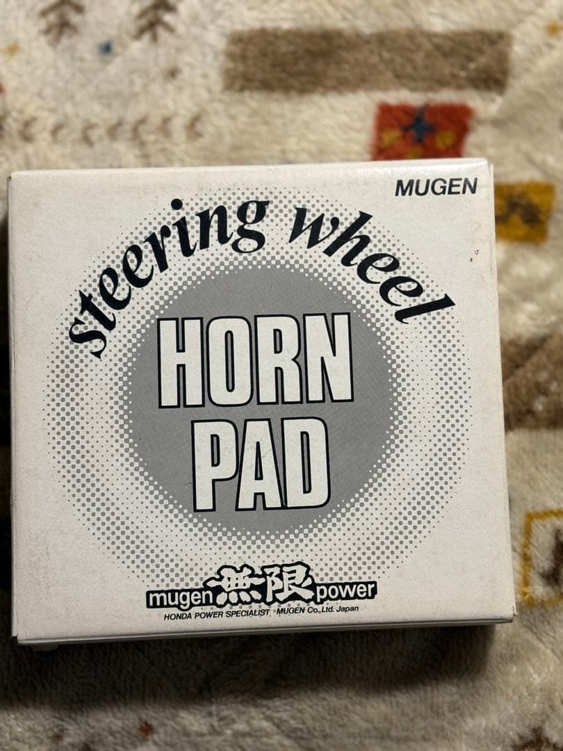 Mugen ステアリングホイール 本体　使用感あり