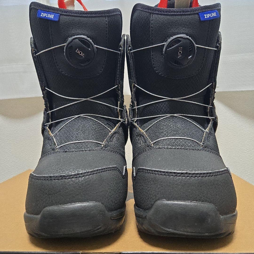 BURTON Zipline BOA 6K 24cm スノーボード　ブーツ