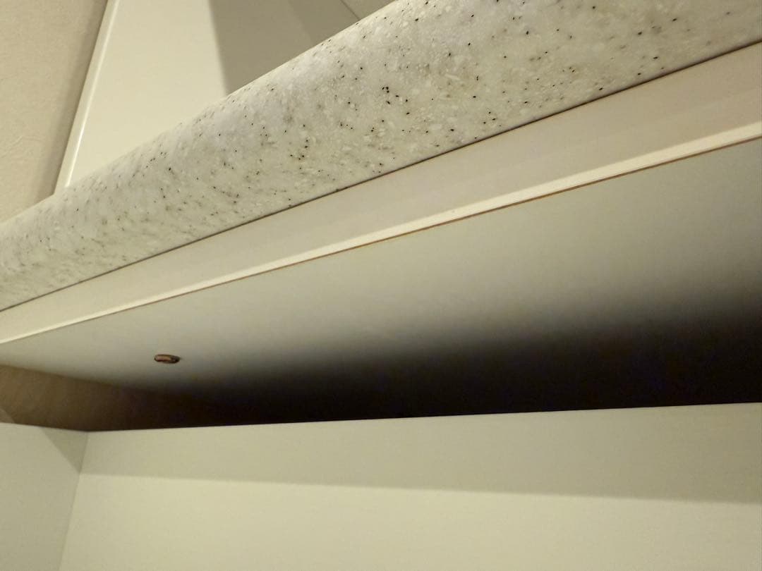 【すししか勝たん】ニトリ　キッチンボード(アルミナ2 100KB)