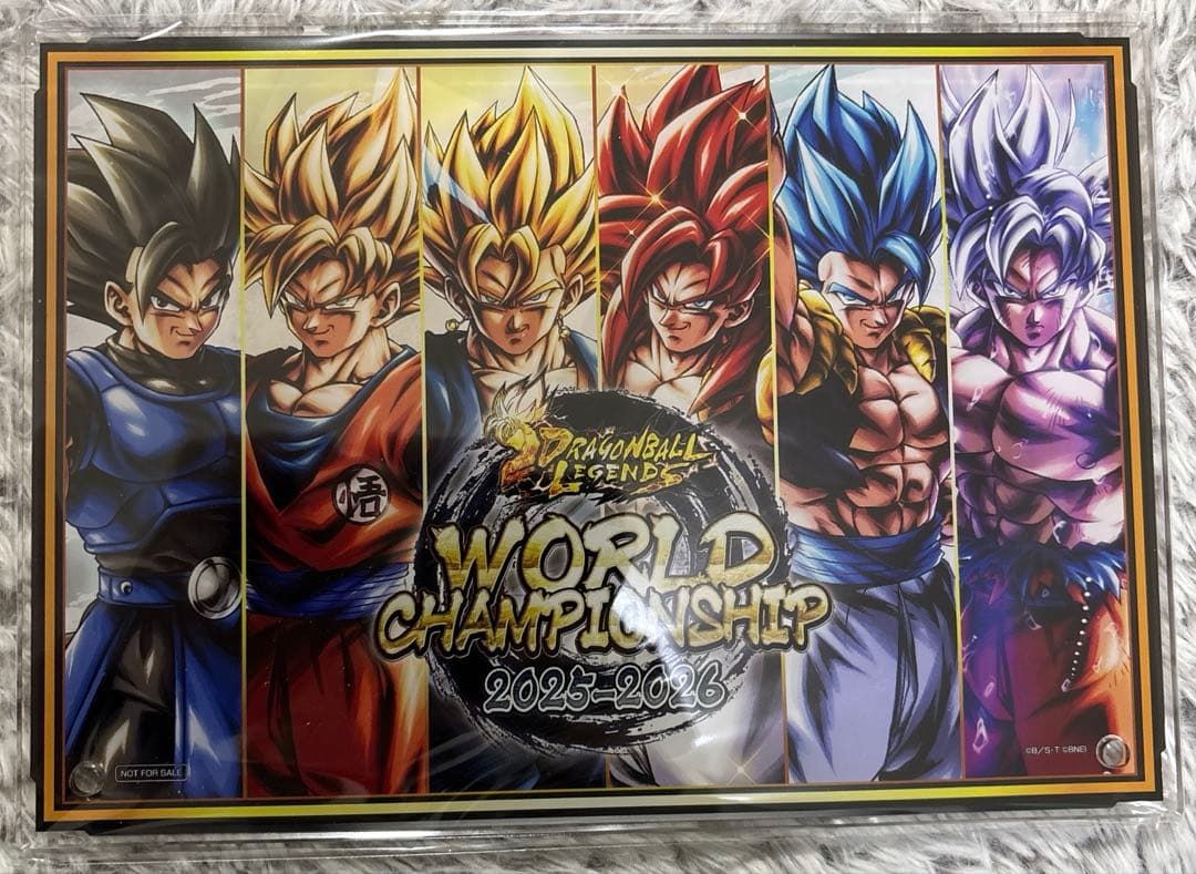 ドラゴンボールレジェンズ　限定　アクリルボード