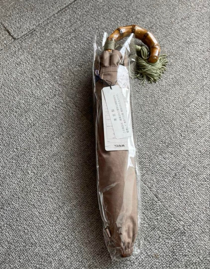 エテ　ete　メンバーズ　傘　日傘　晴雨兼用　折り畳み　かさ工房　新品未使用