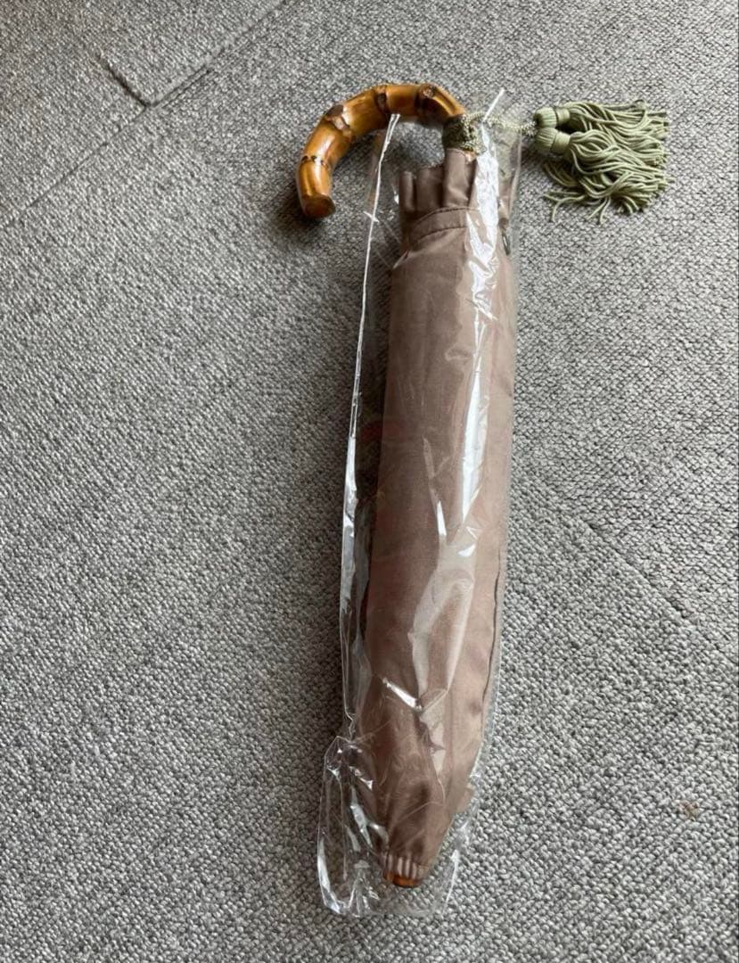 エテ　ete　メンバーズ　傘　日傘　晴雨兼用　折り畳み　かさ工房　新品未使用