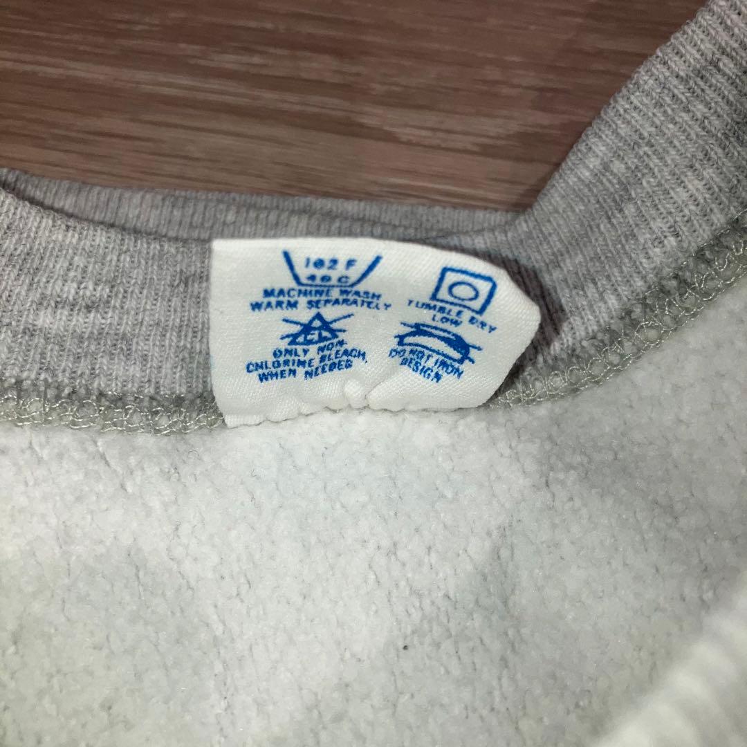 た*ん様 80s RESERVE WEAVE champion スウェット