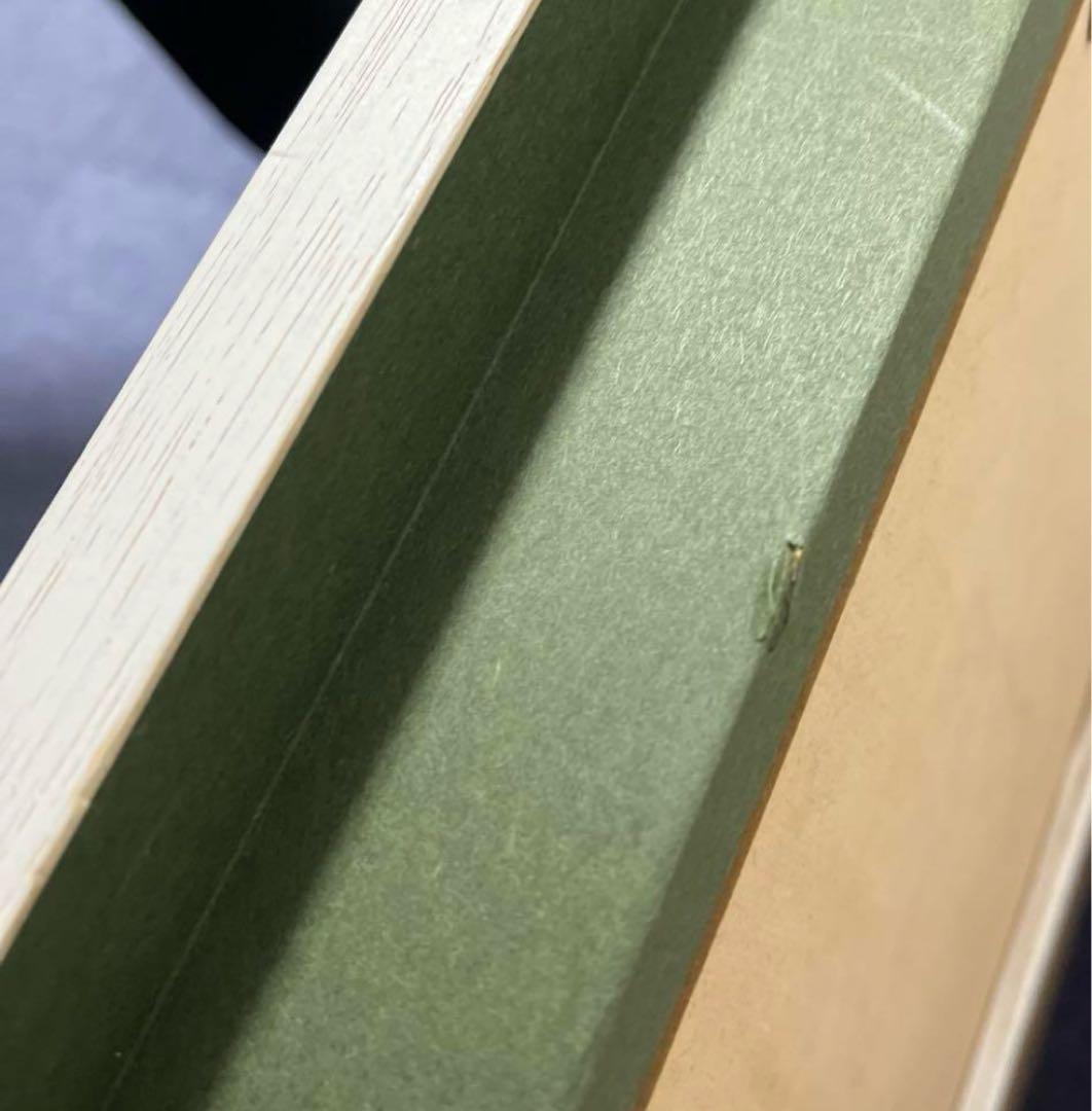 キロメロ版画　『青の地平線』　限定70 枚