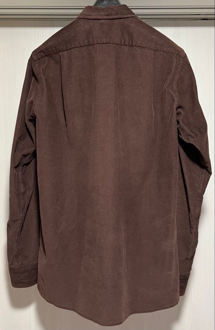 Drake's ドレイクス オーバーシャツ シャツジャケット M コーデュロイ