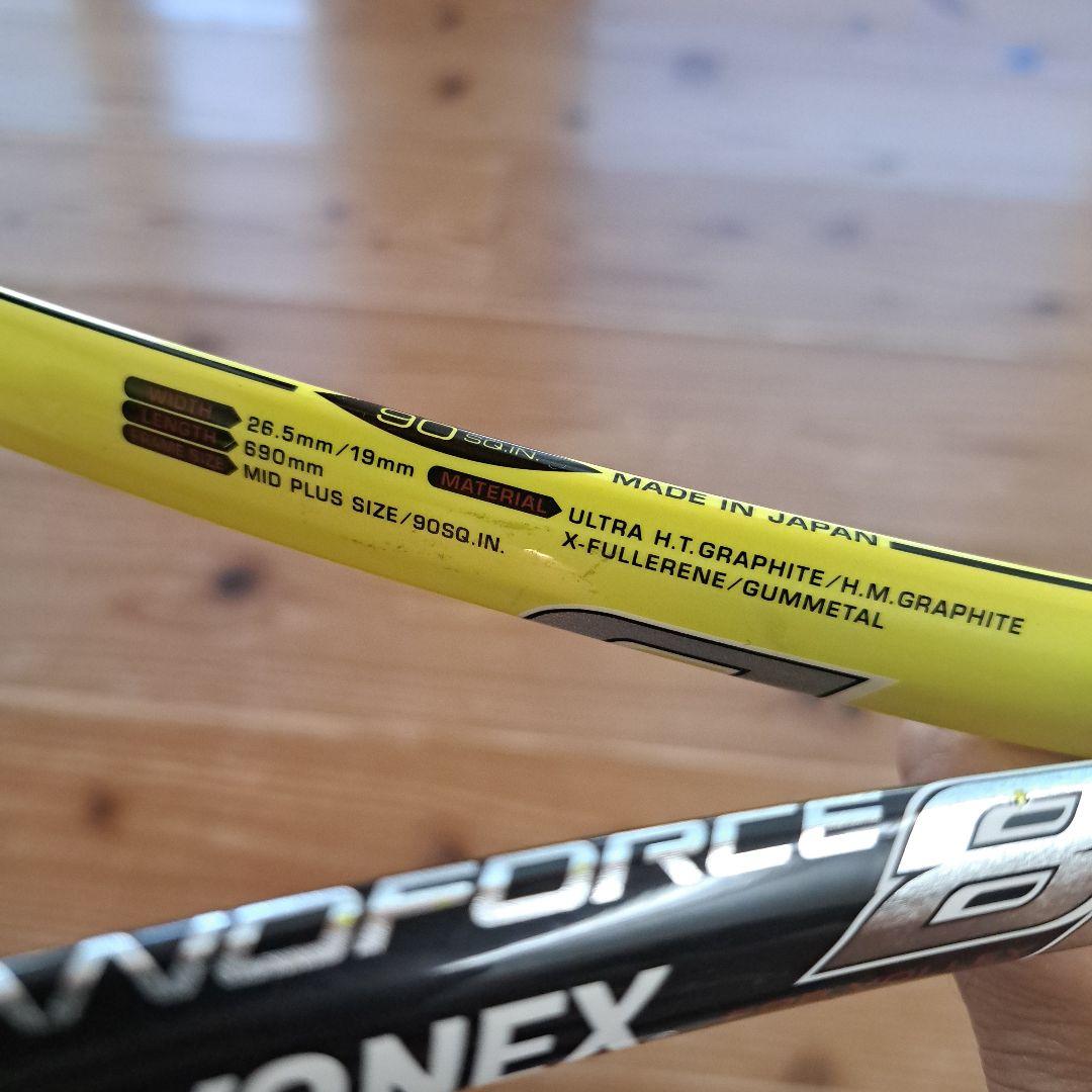 YONEX　ナノフォース　8v 軟式　ソフトテニス　ラケット　お値引き対応