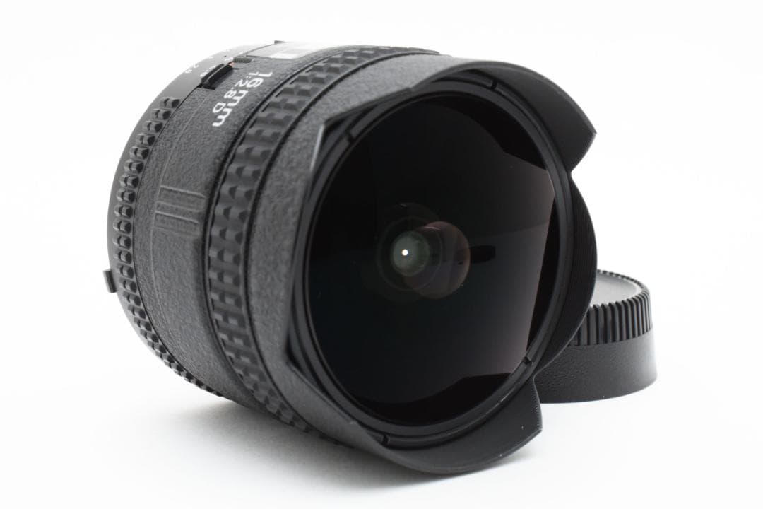 美品 ニコン AI AF Fisheye NIKKOR 16 2.8D M169
