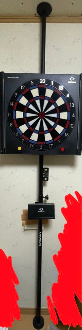 ダーツライブ200s スタンドポール付