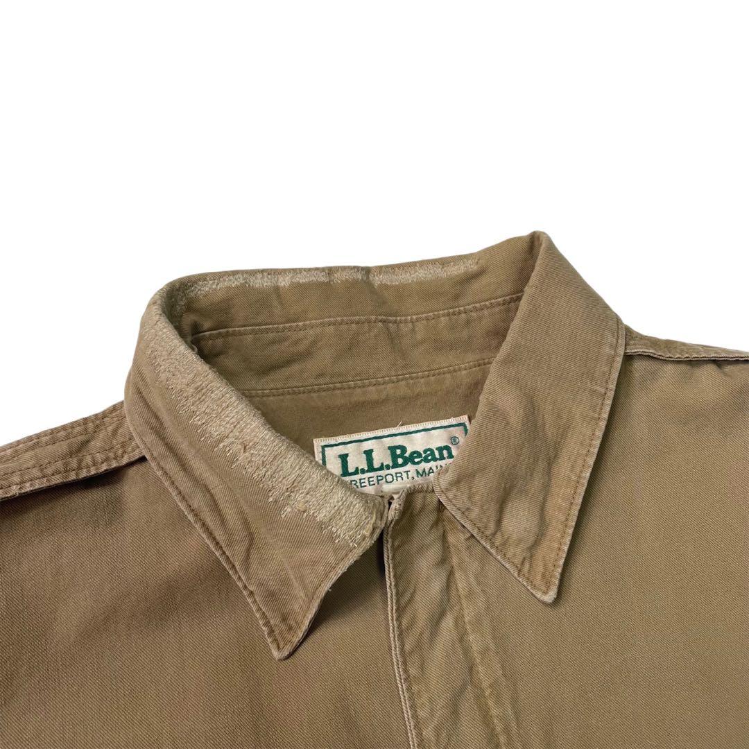 80’s L.L.Bean USA製 A-2 フライトジャケット コットン