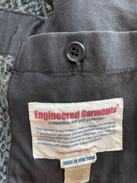 Engineered Garments エンジニアードガーメンツ ジャケット