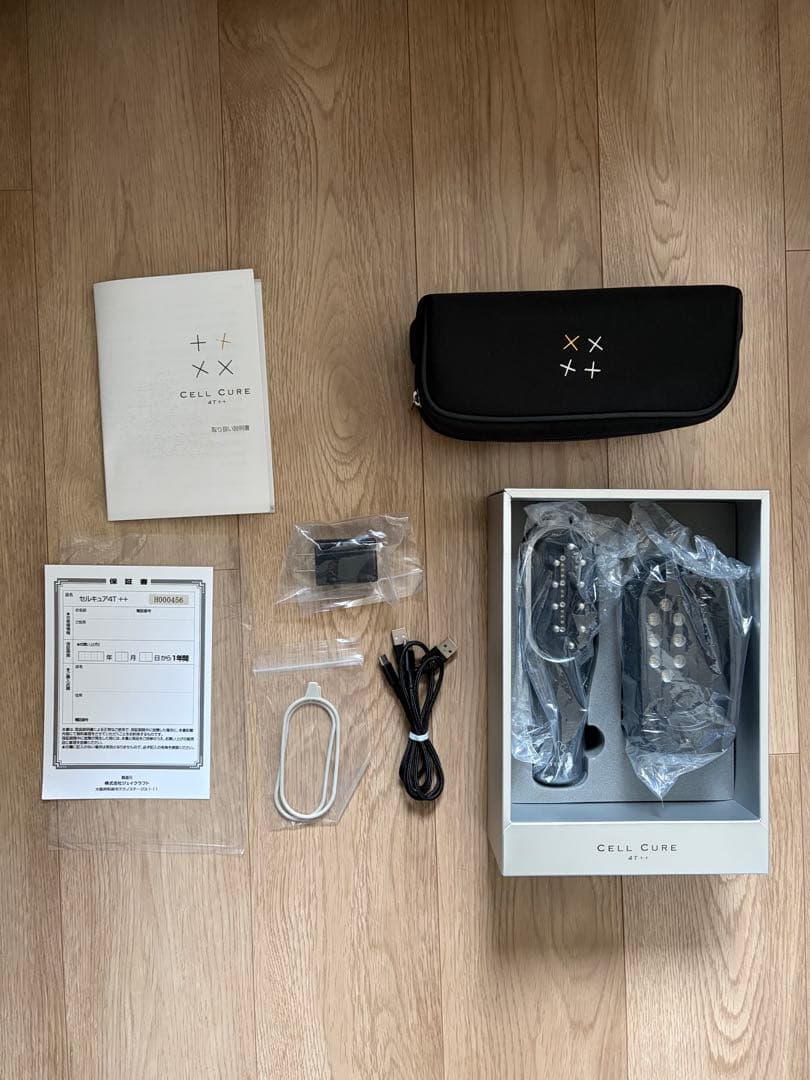 セルキュア4T++ 美顔器