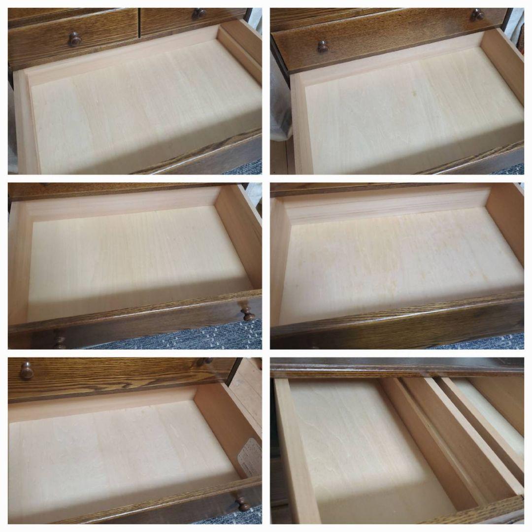 美品 パリの雑貨屋 F-86 チェスト キャビネット 飾り棚 クラシック タンス