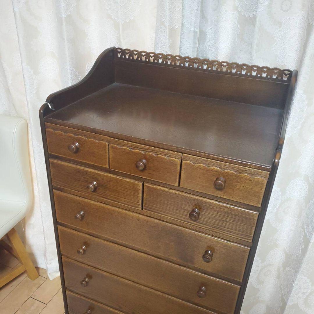 美品 パリの雑貨屋 F-86 チェスト キャビネット 飾り棚 クラシック タンス