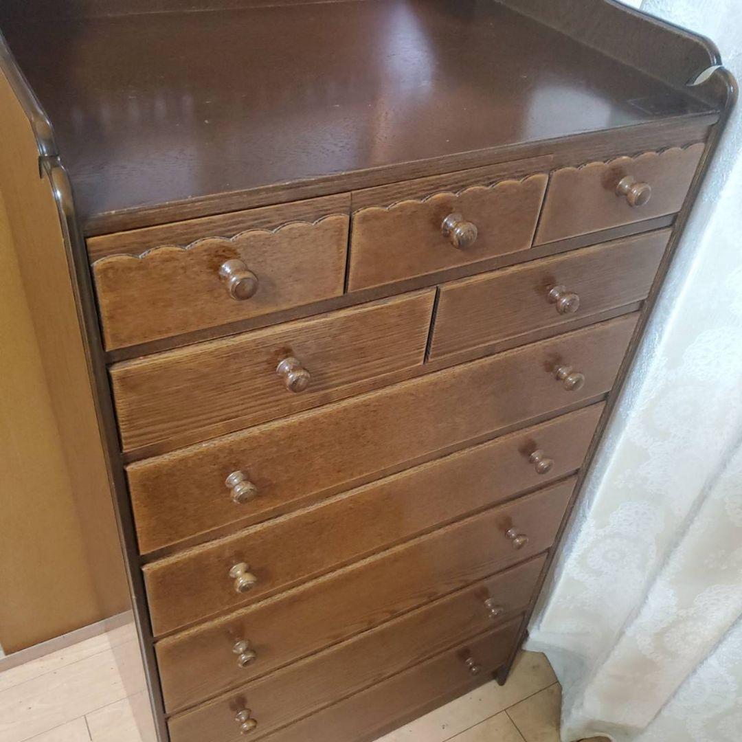 美品 パリの雑貨屋 F-86 チェスト キャビネット 飾り棚 クラシック タンス