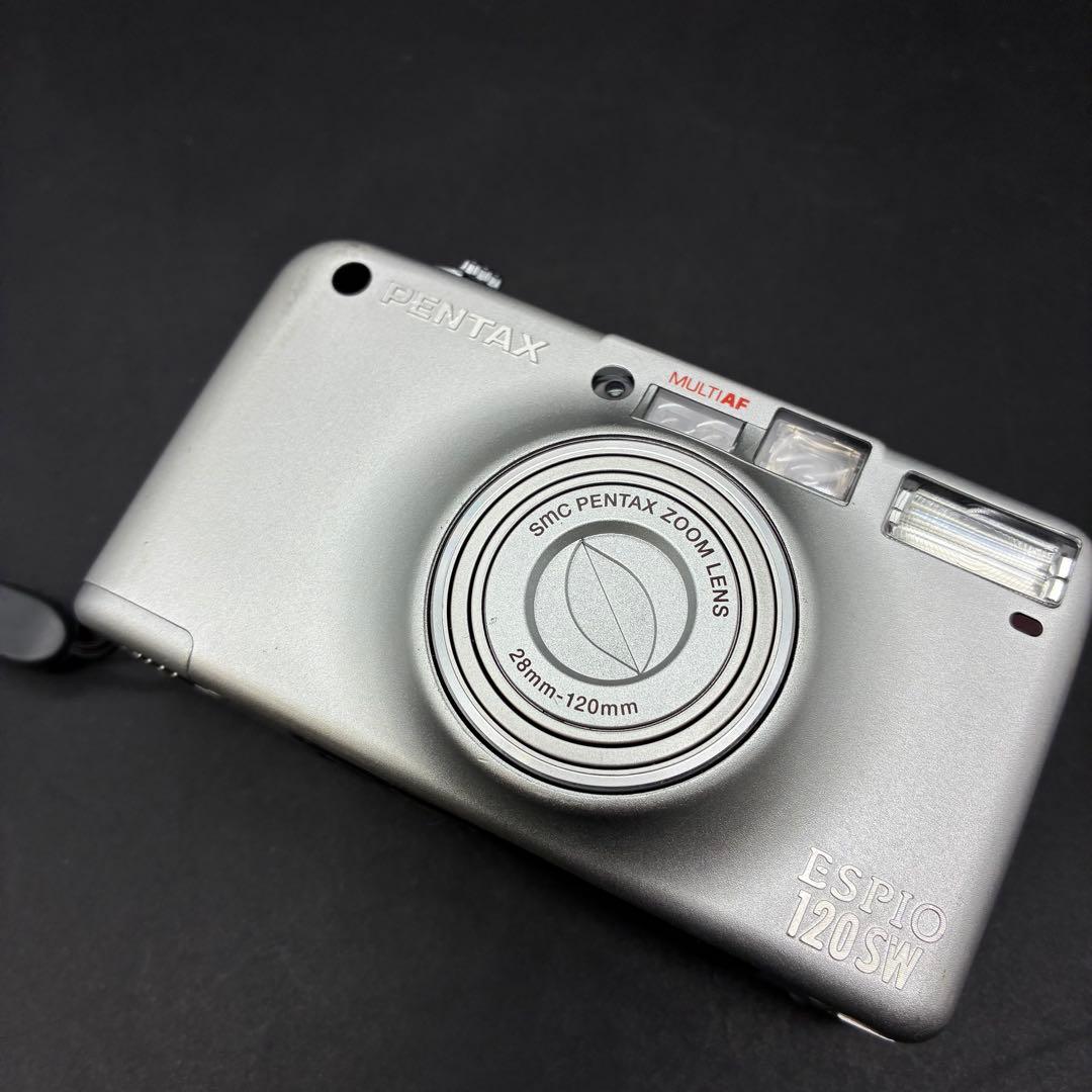 【動作OK】PENTAX espio 120sw コンパクトフィルムカメラ