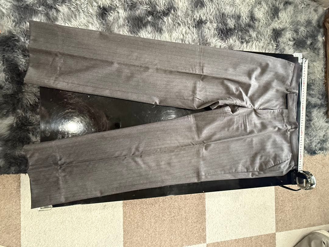 LOUIS VUITTONグレー スーツ パンツ セット サイズ50