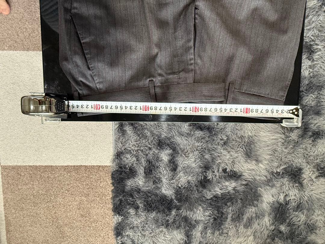 LOUIS VUITTONグレー スーツ パンツ セット サイズ50