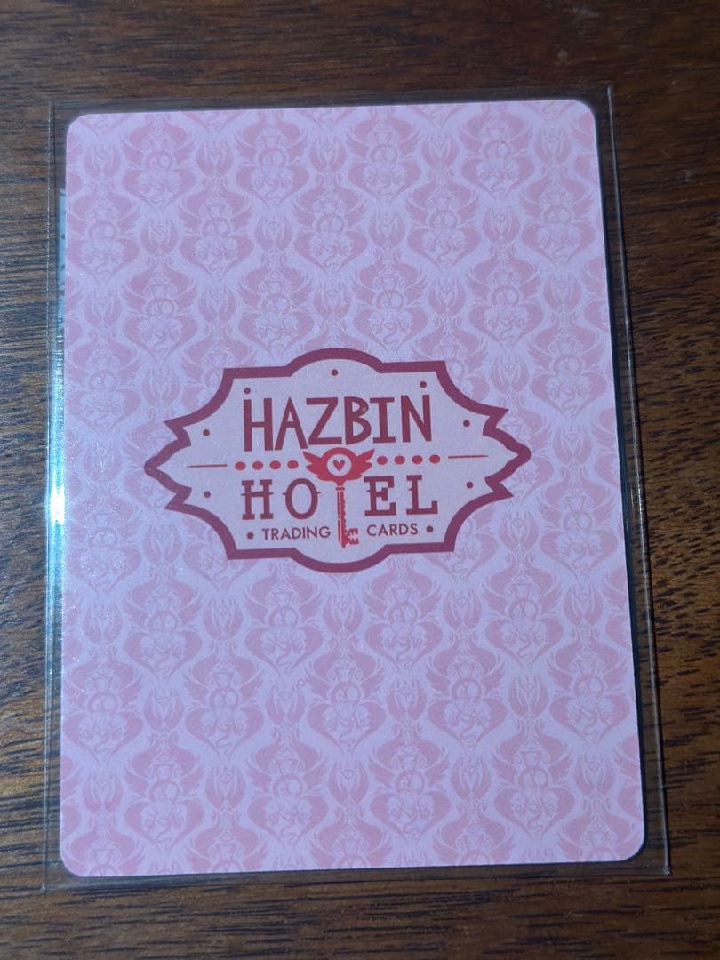ハズビンホテル アラスター アラスターのマイク トレーディングカード foil