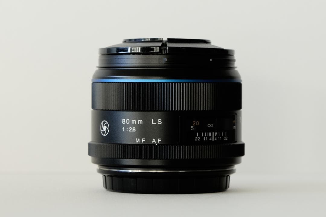 PhaseOne用レンズ_80mm f/2.8 LS AF