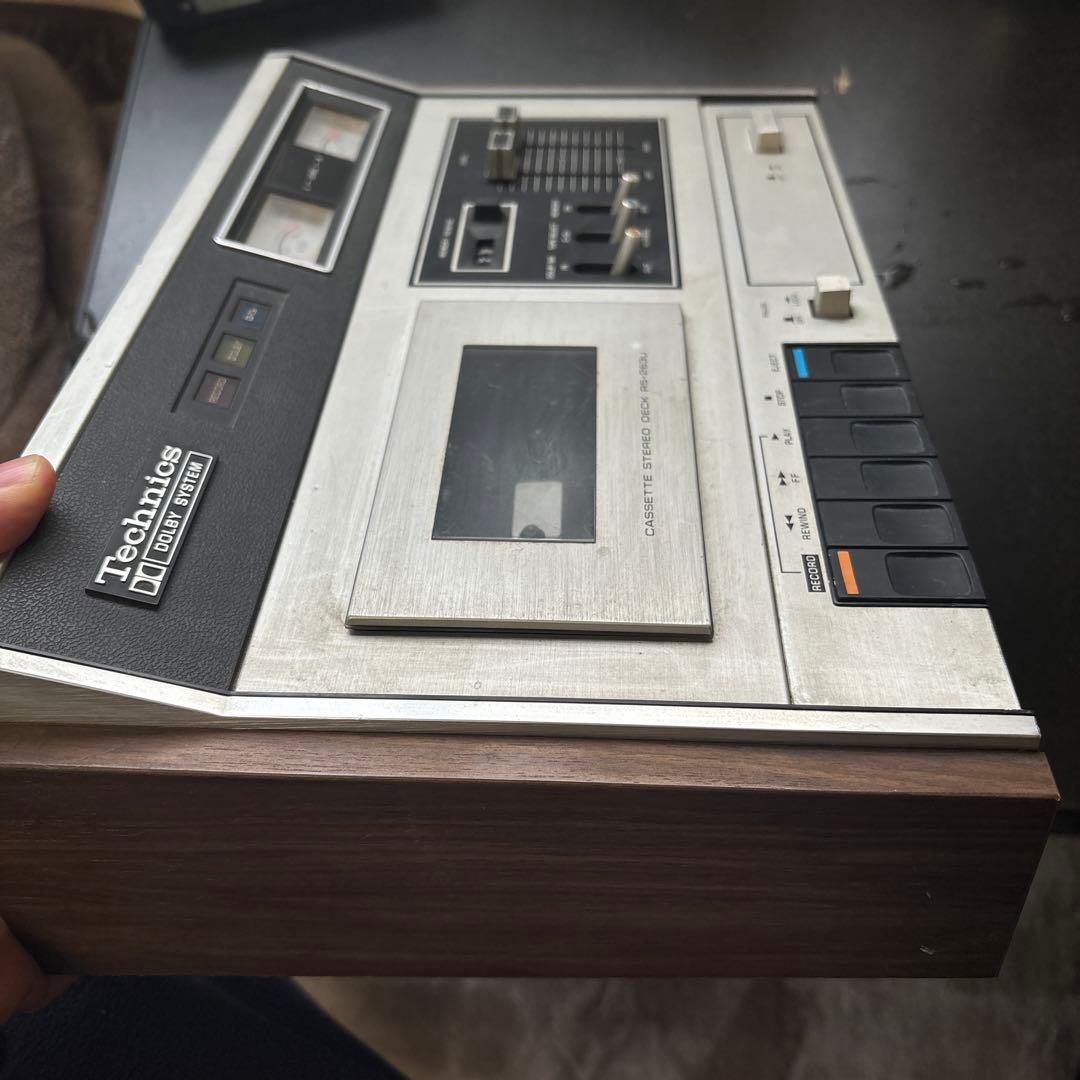 テクニクス　カセットデッキRS-263U