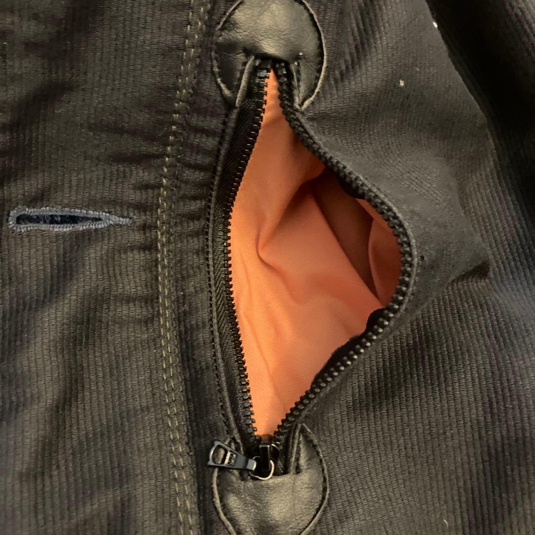 BLUE/BLUE ネイビー ミリタリージャケット