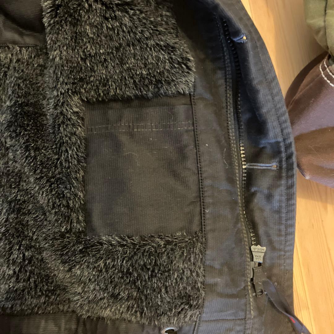 BLUE/BLUE ネイビー ミリタリージャケット