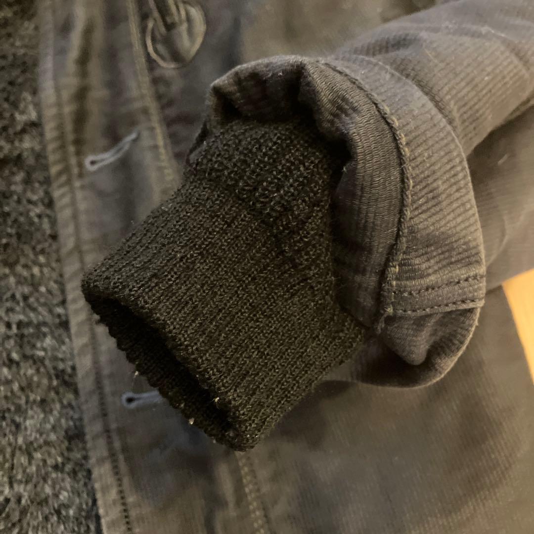 BLUE/BLUE ネイビー ミリタリージャケット