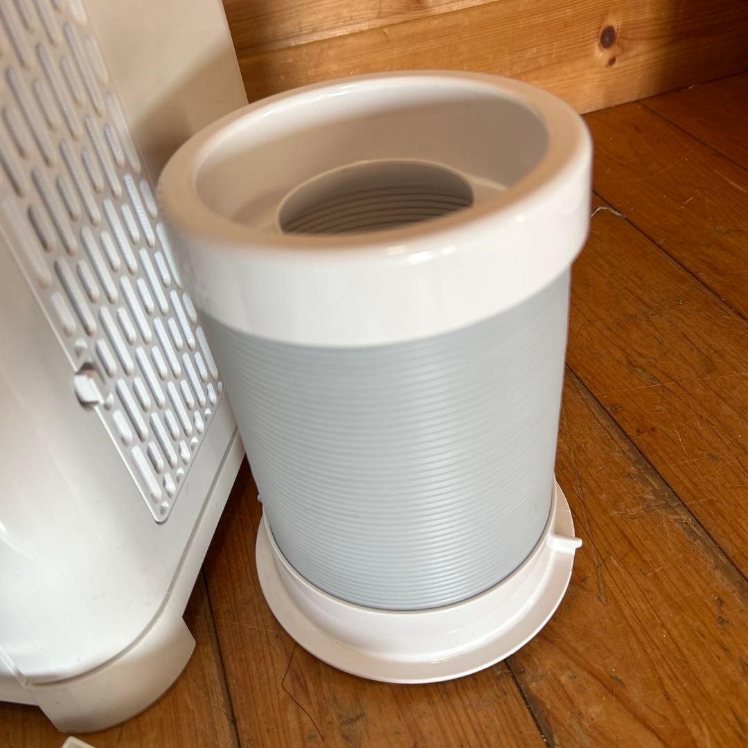 小型スポットクーラー　ミニクーラー　冷風扇 ナカトミ　MAC-10C