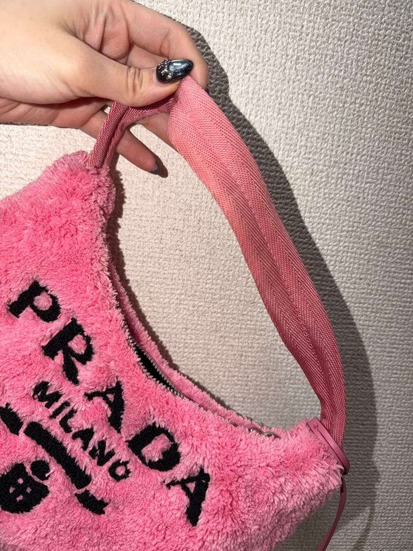 PRADA Re-Edition2000テリーミニバッグ