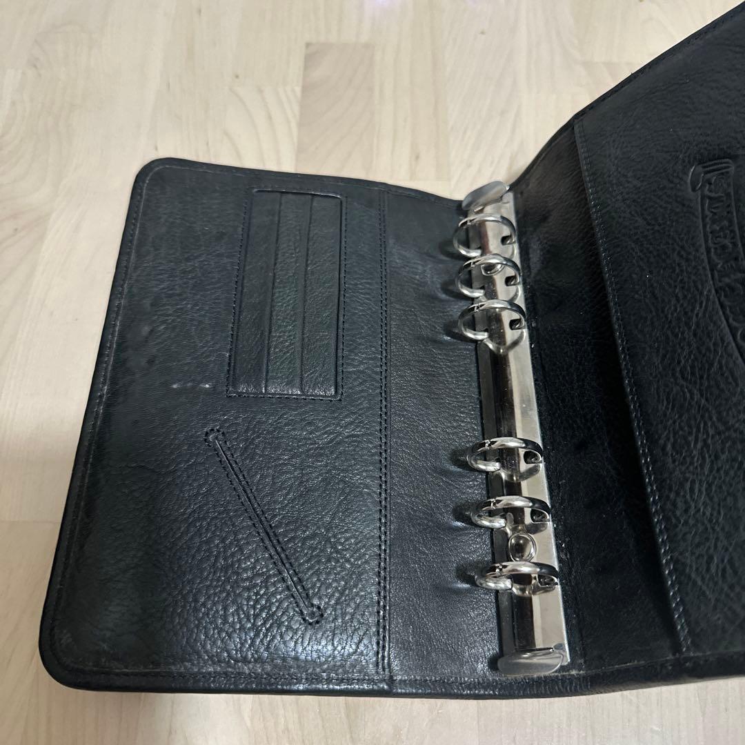 CHROME HEARTS クロムハーツ アジェンダ 手帳カバー レザー