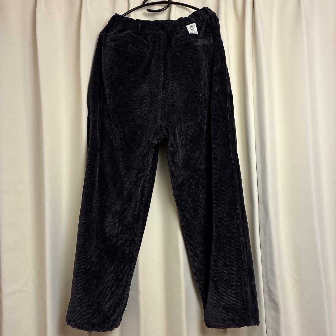 south2 west8 Belted Logger Pant コーデュロイS