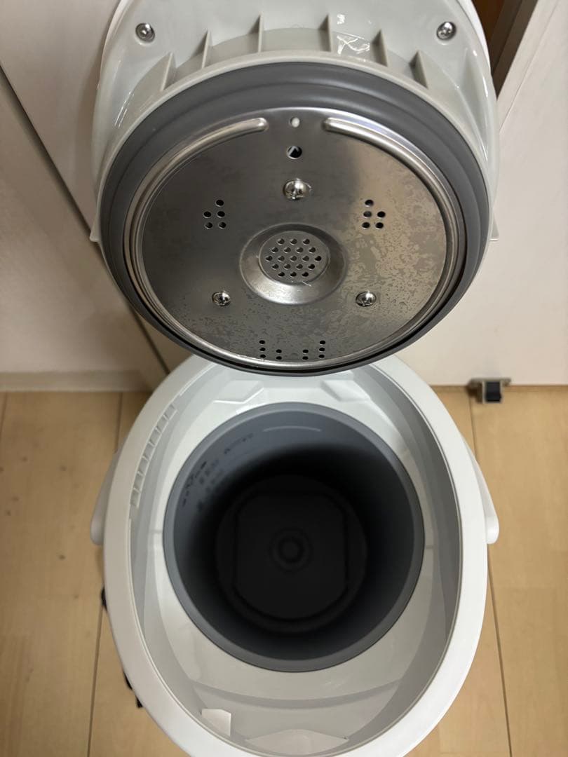 象印 ZOJIRUSHI スチーム式加湿器 ホワイト EE-DE50-WA