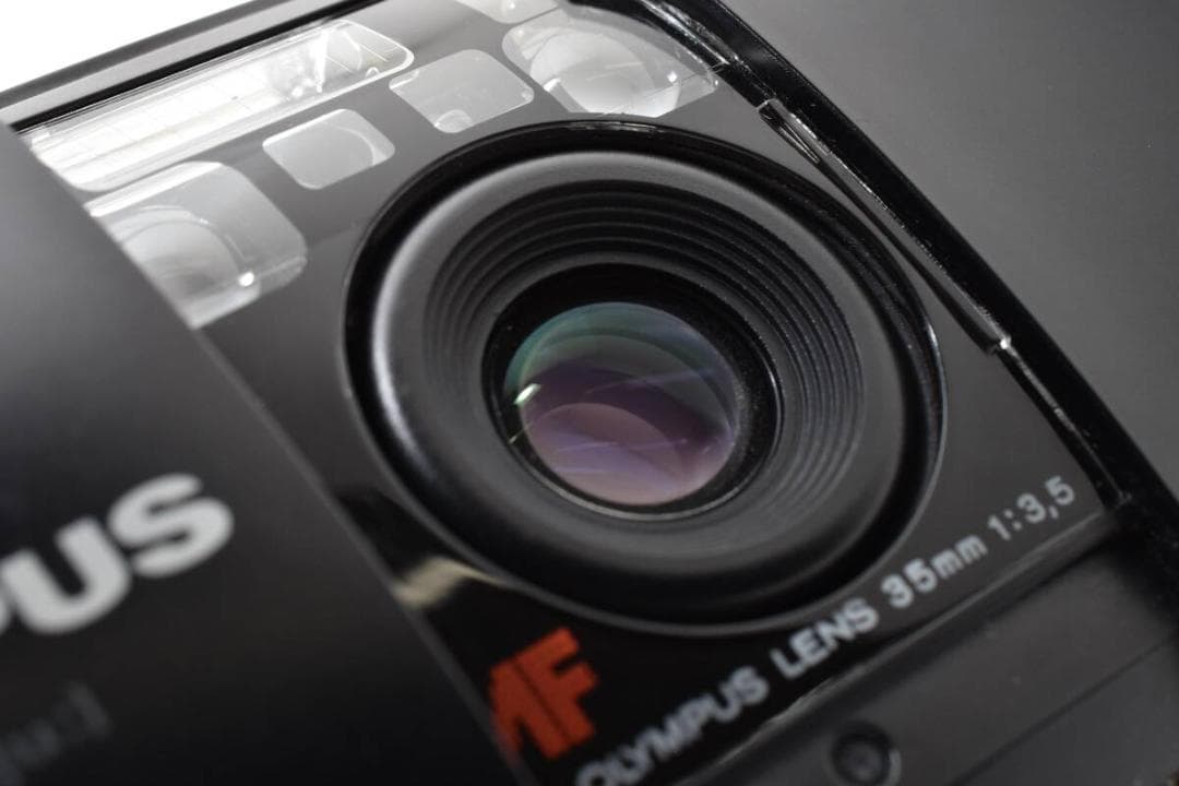 ■ 美品 ■ オリンパス　OLYMPUS μ AF 35mm F3.5 初代