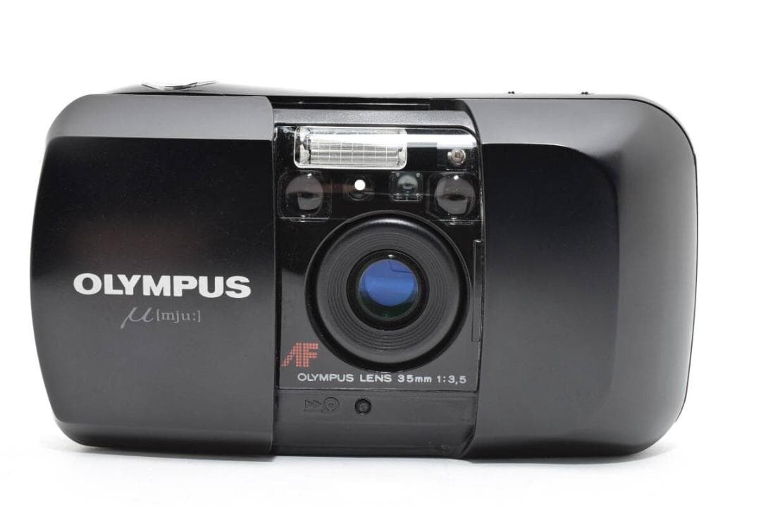 ■ 美品 ■ オリンパス　OLYMPUS μ AF 35mm F3.5 初代