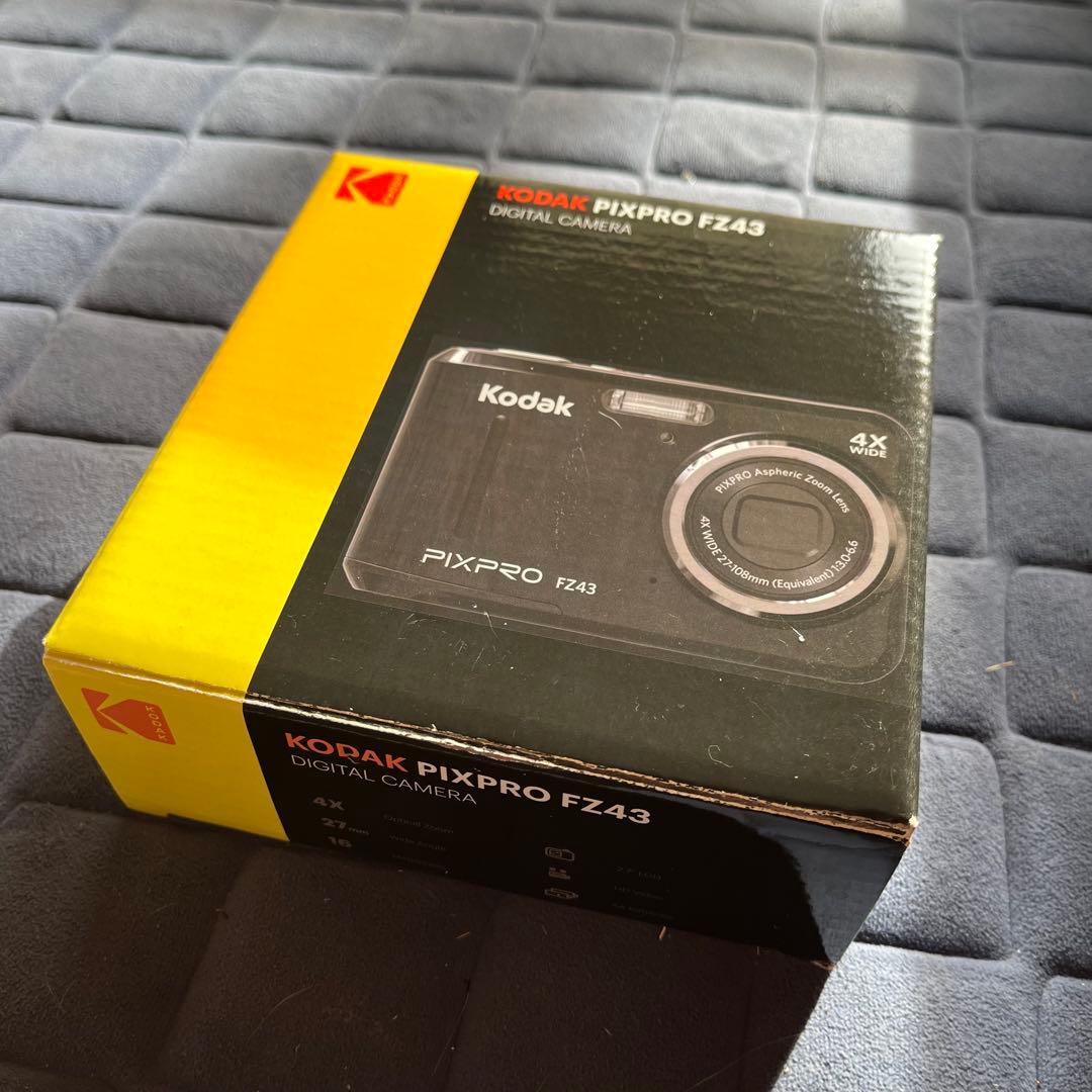 Kodak PIXPRO FZ43 ブラック