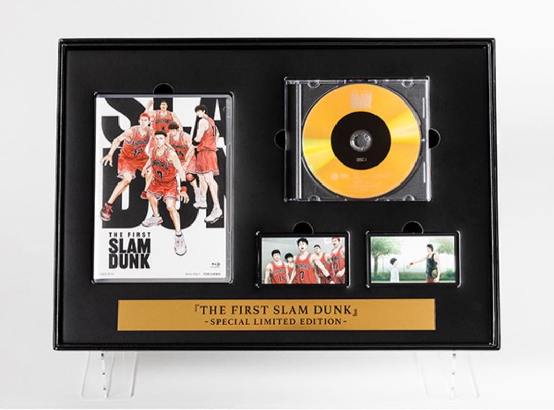 カードダスその他 Blu-ray 4K UHD THE FIRST SLAM DUNK