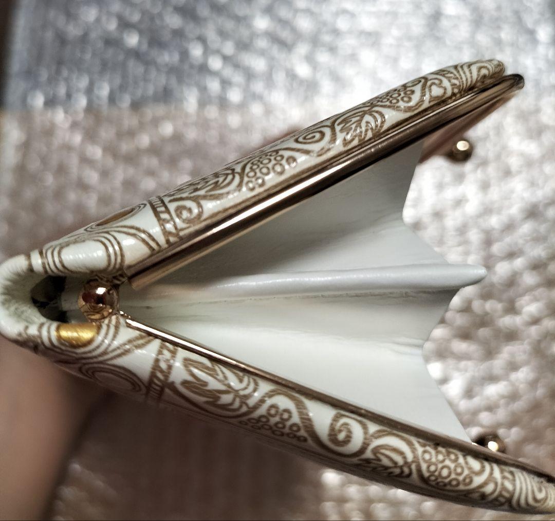 文庫屋「大関」　文庫革　がま口財布