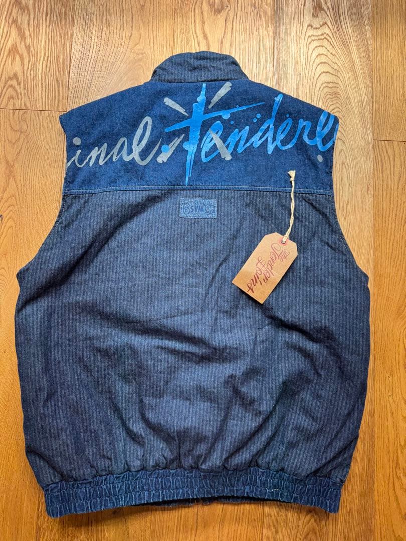 tenderloin denim vest テンダーロイン ベスト