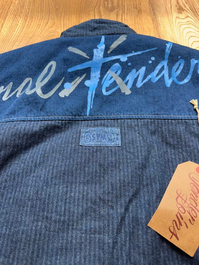 tenderloin denim vest テンダーロイン ベスト