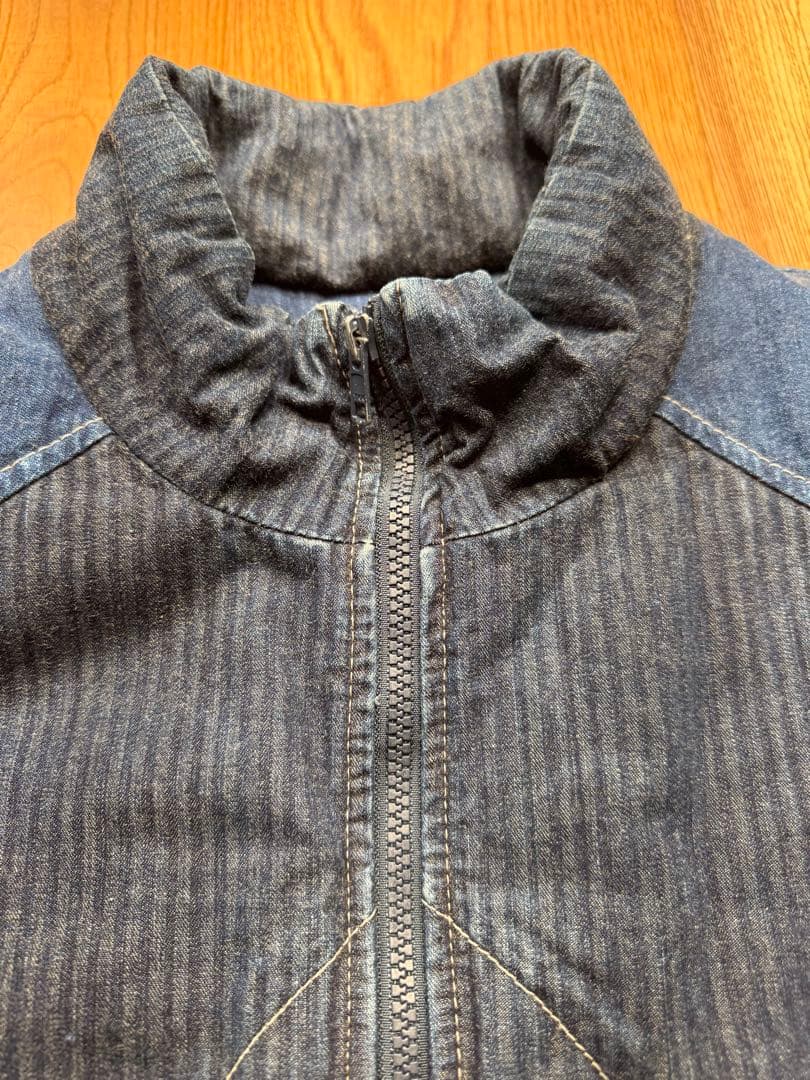 tenderloin denim vest テンダーロイン ベスト