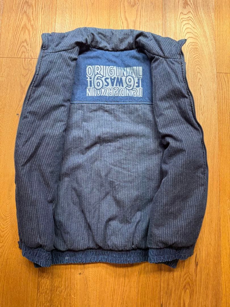 tenderloin denim vest テンダーロイン ベスト