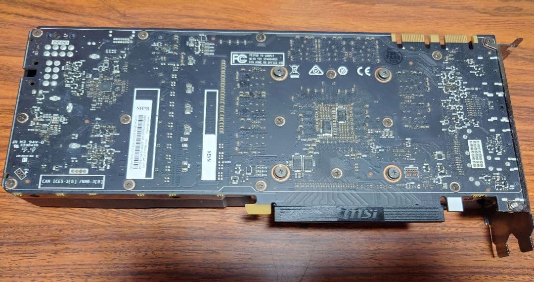 GTX1070 8GB 動作品
