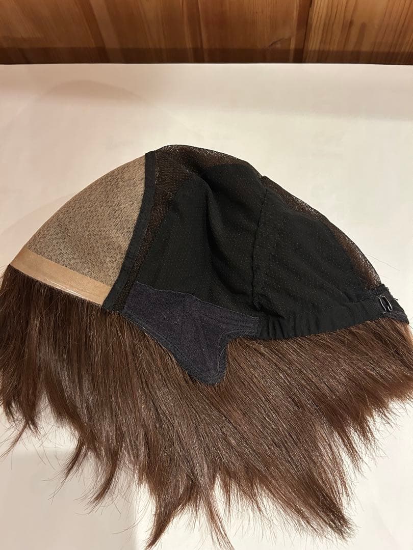 医療用ウィッグ アンベリール スーパーハイグレードタイプ　人毛MIX LL