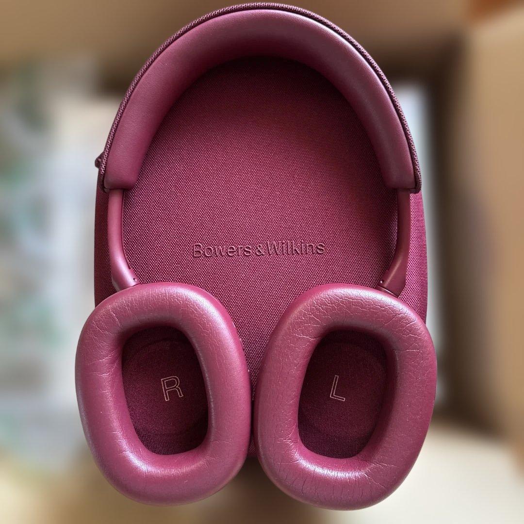 ヘッドホン Bowers&Wilkins ルビー・レッド PX7S2E