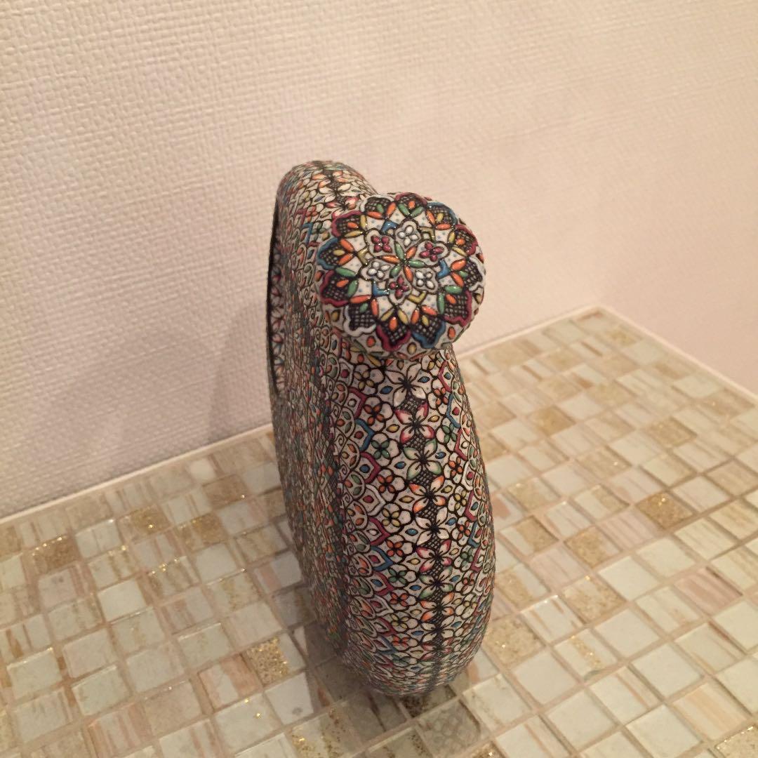 メキシコ セルビン焼き 花瓶、お酒入れ