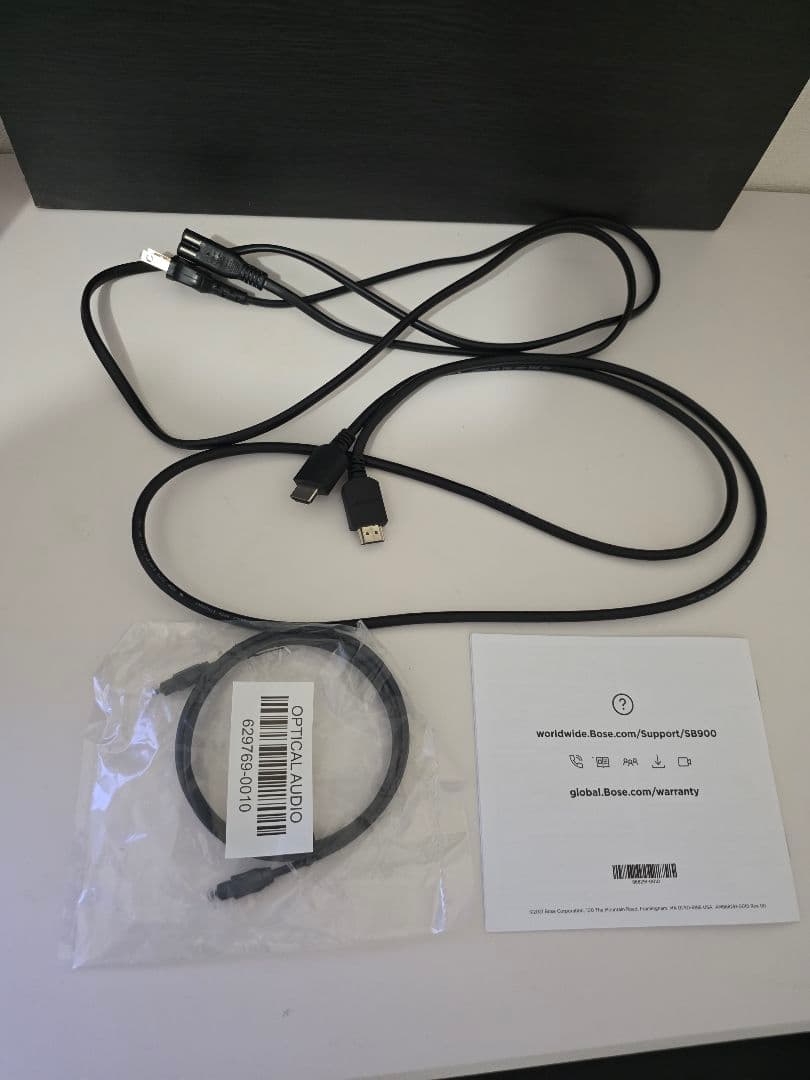 スピーカー・ウーファー Bose Smart Soundbar 900