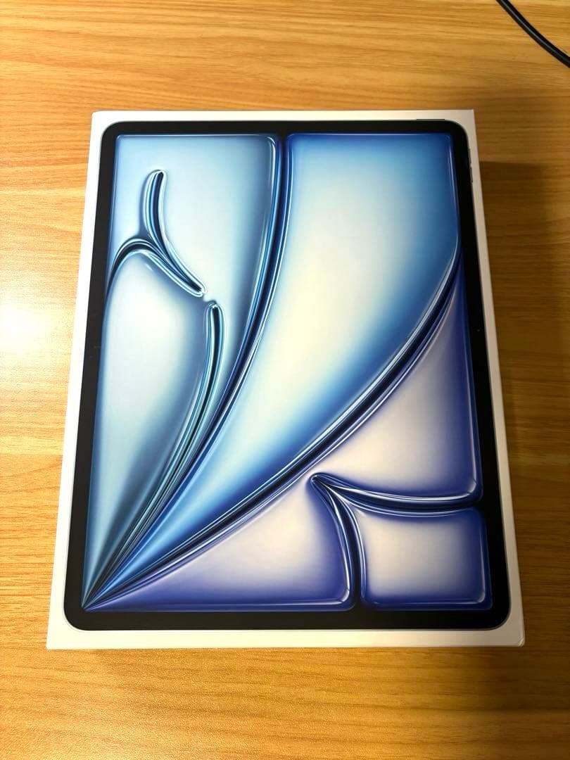 Apple iPad Air (M2) 13インチ 128GB ブルー