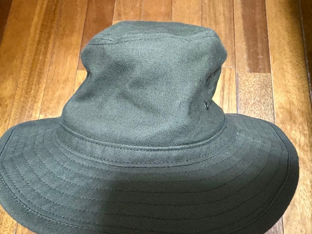 フリーホイーラーズ　スモーキーベア　ハット　ダック　オリーブ