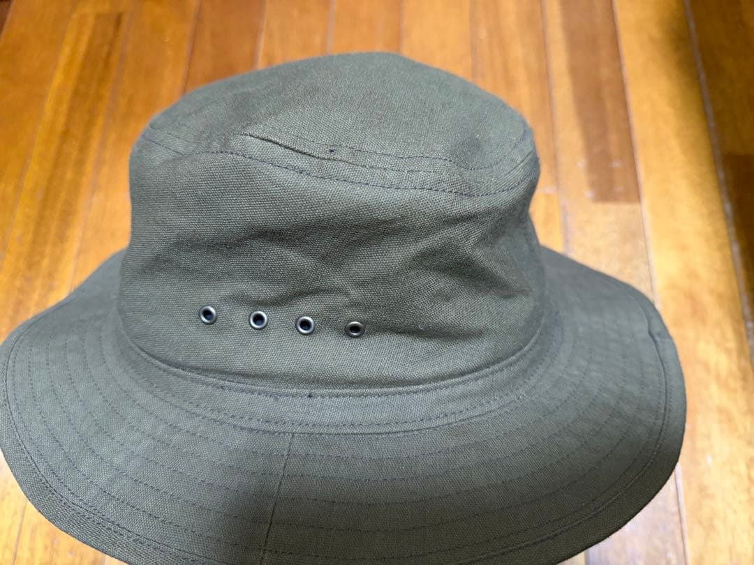 フリーホイーラーズ　スモーキーベア　ハット　ダック　オリーブ