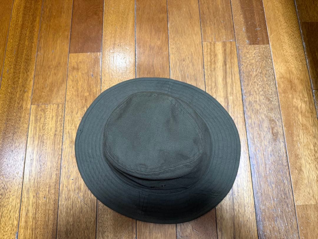 フリーホイーラーズ　スモーキーベア　ハット　ダック　オリーブ